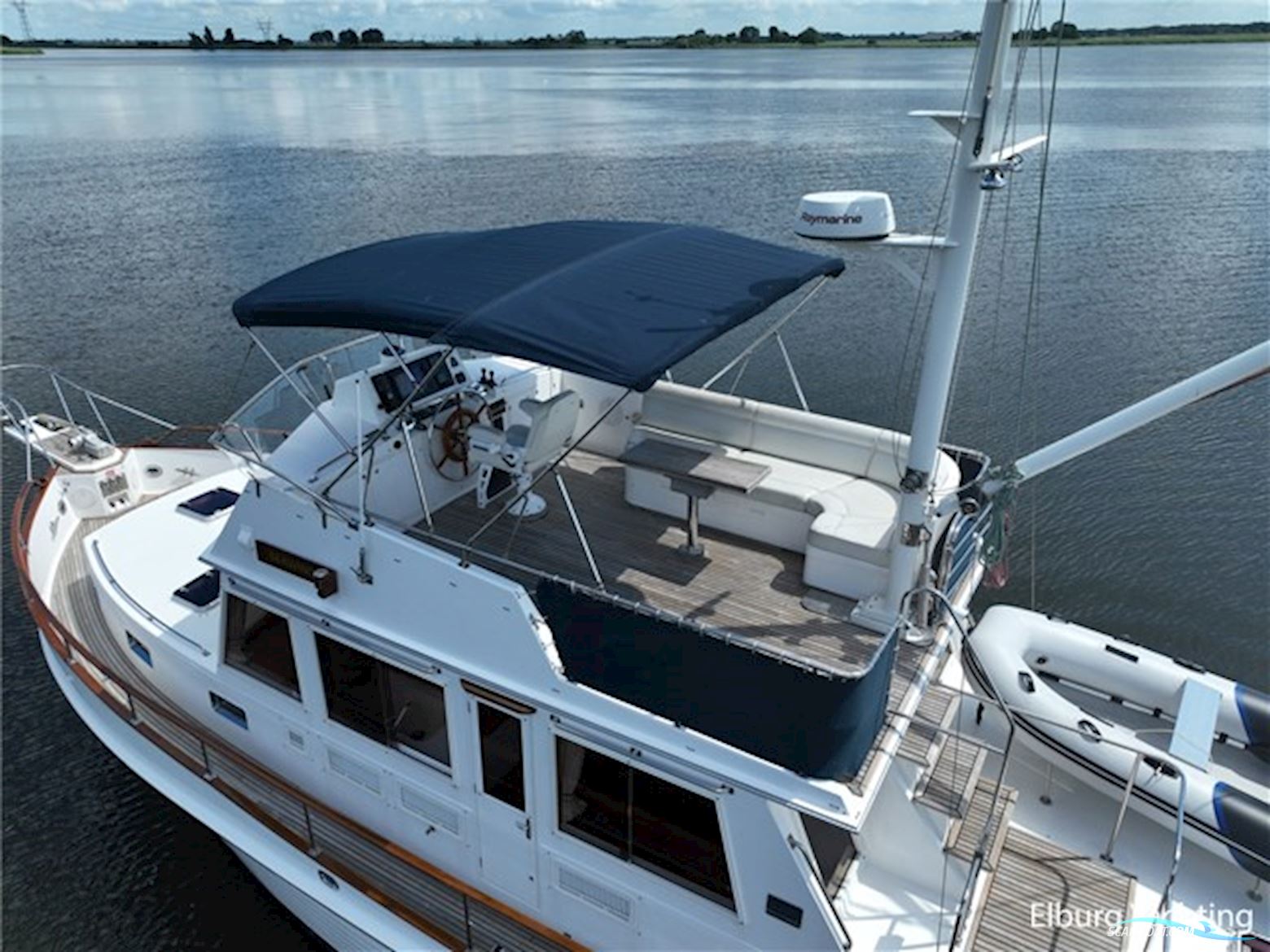 Grand Banks 46 Classic - Stabilizers