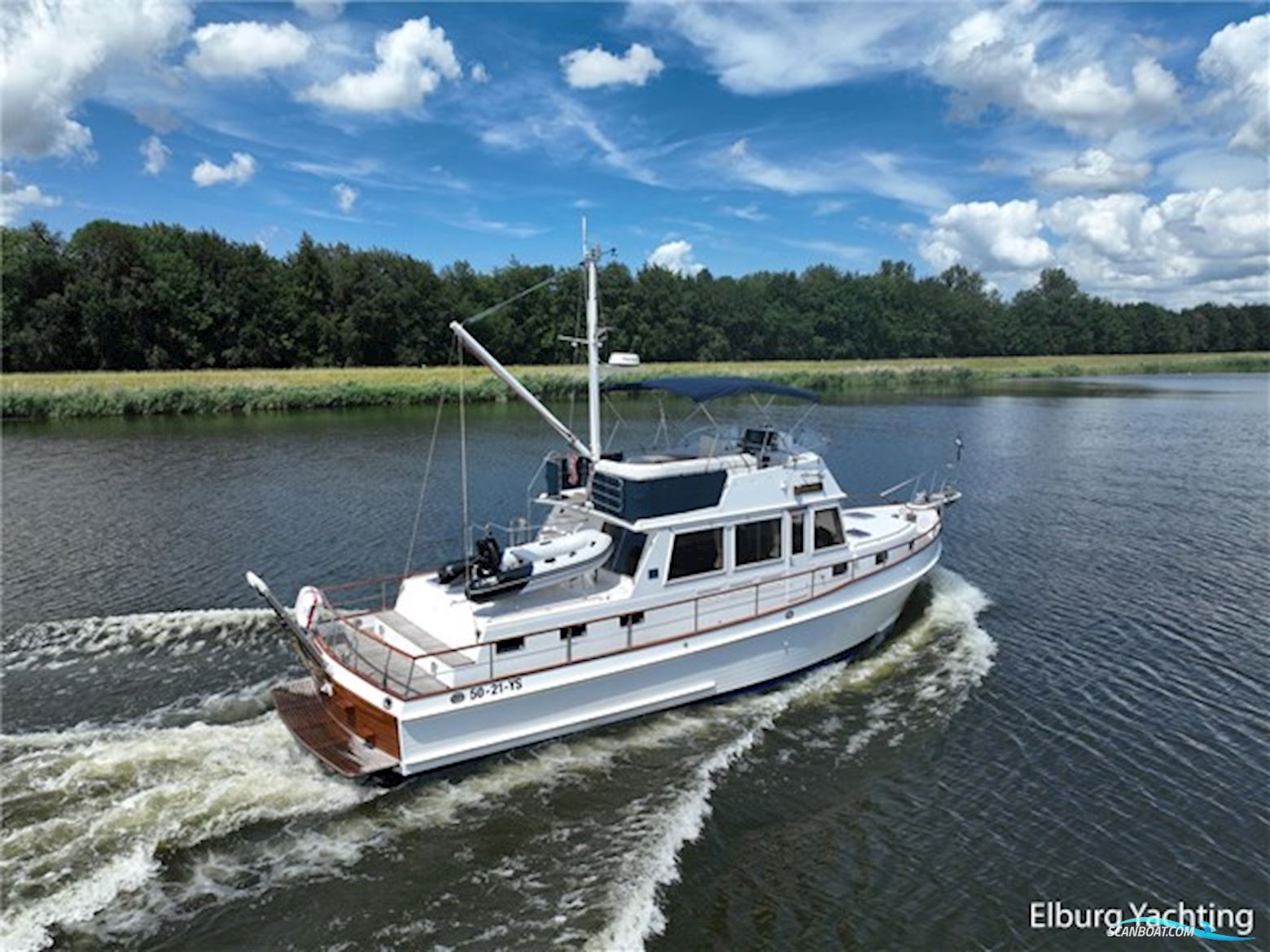 Grand Banks 46 Classic - Stabilizers