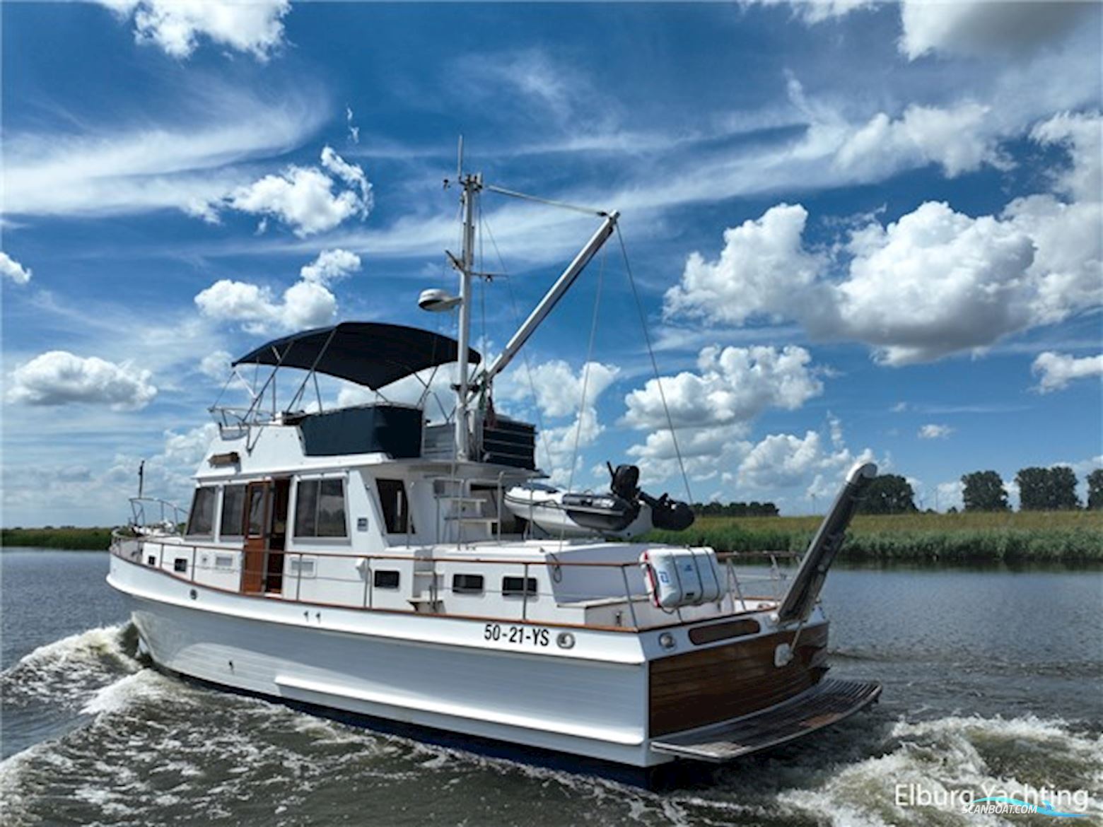 Grand Banks 46 Classic - Stabilizers