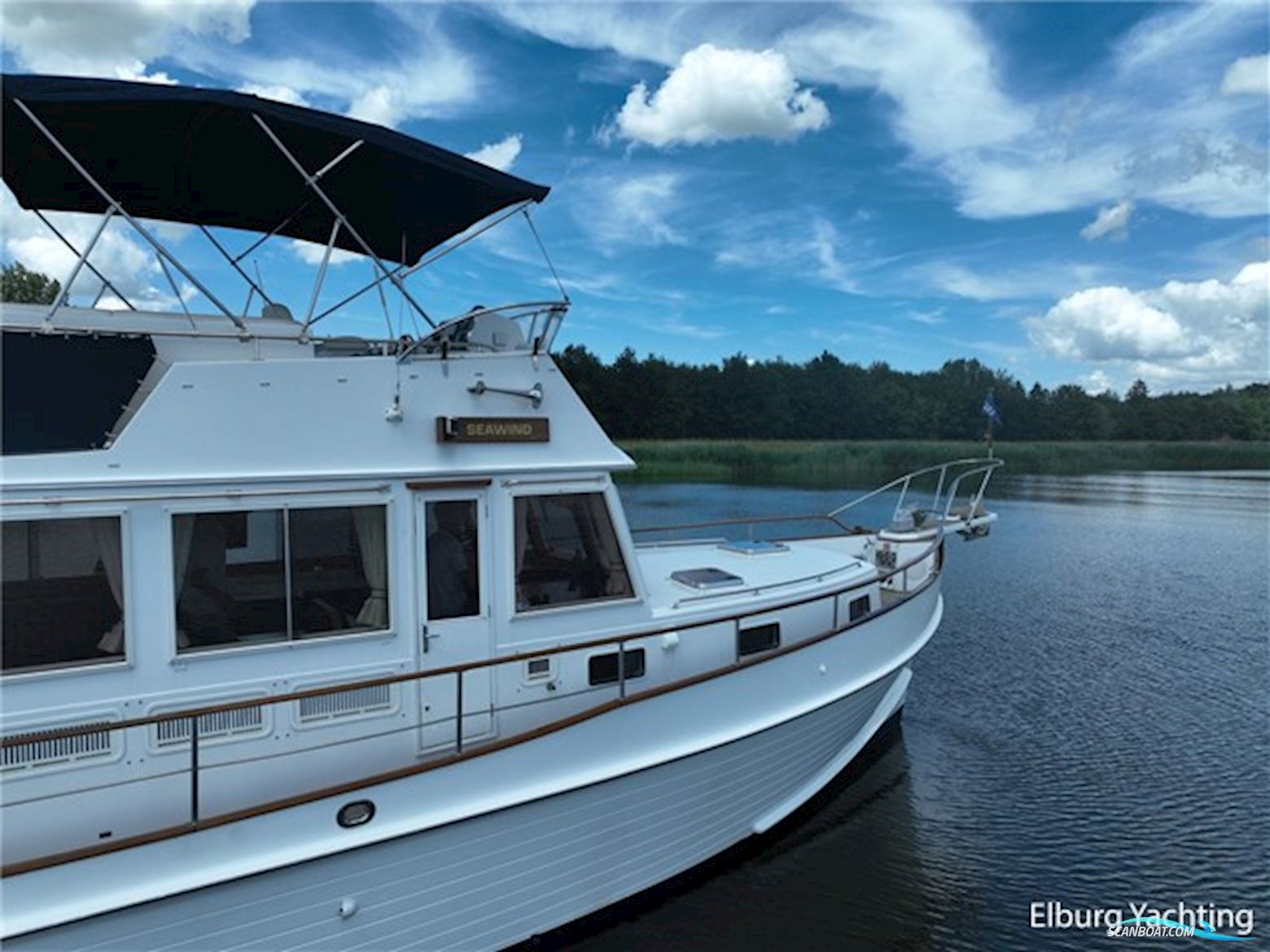 Grand Banks 46 Classic - Stabilizers