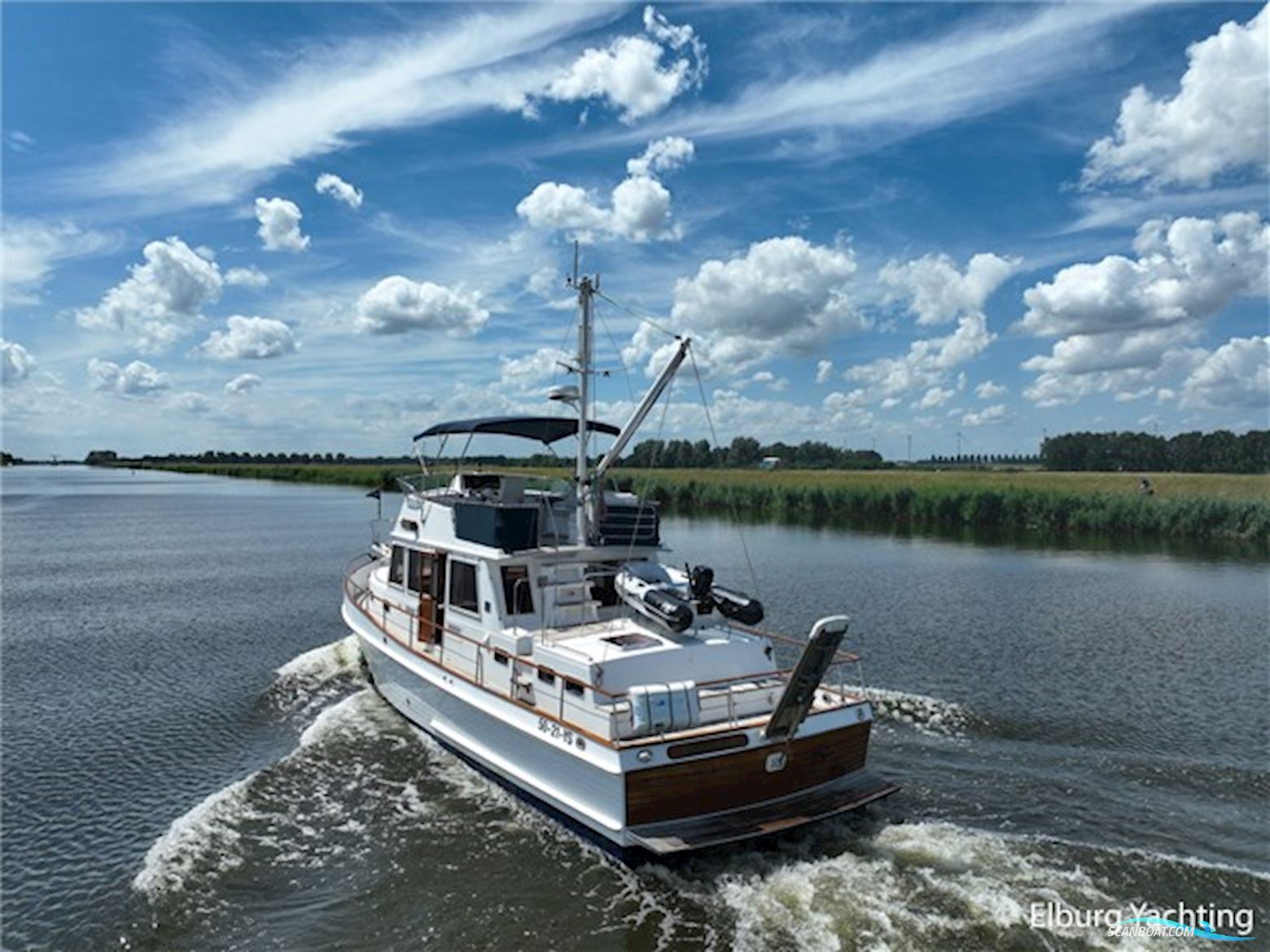 Grand Banks 46 Classic - Stabilizers