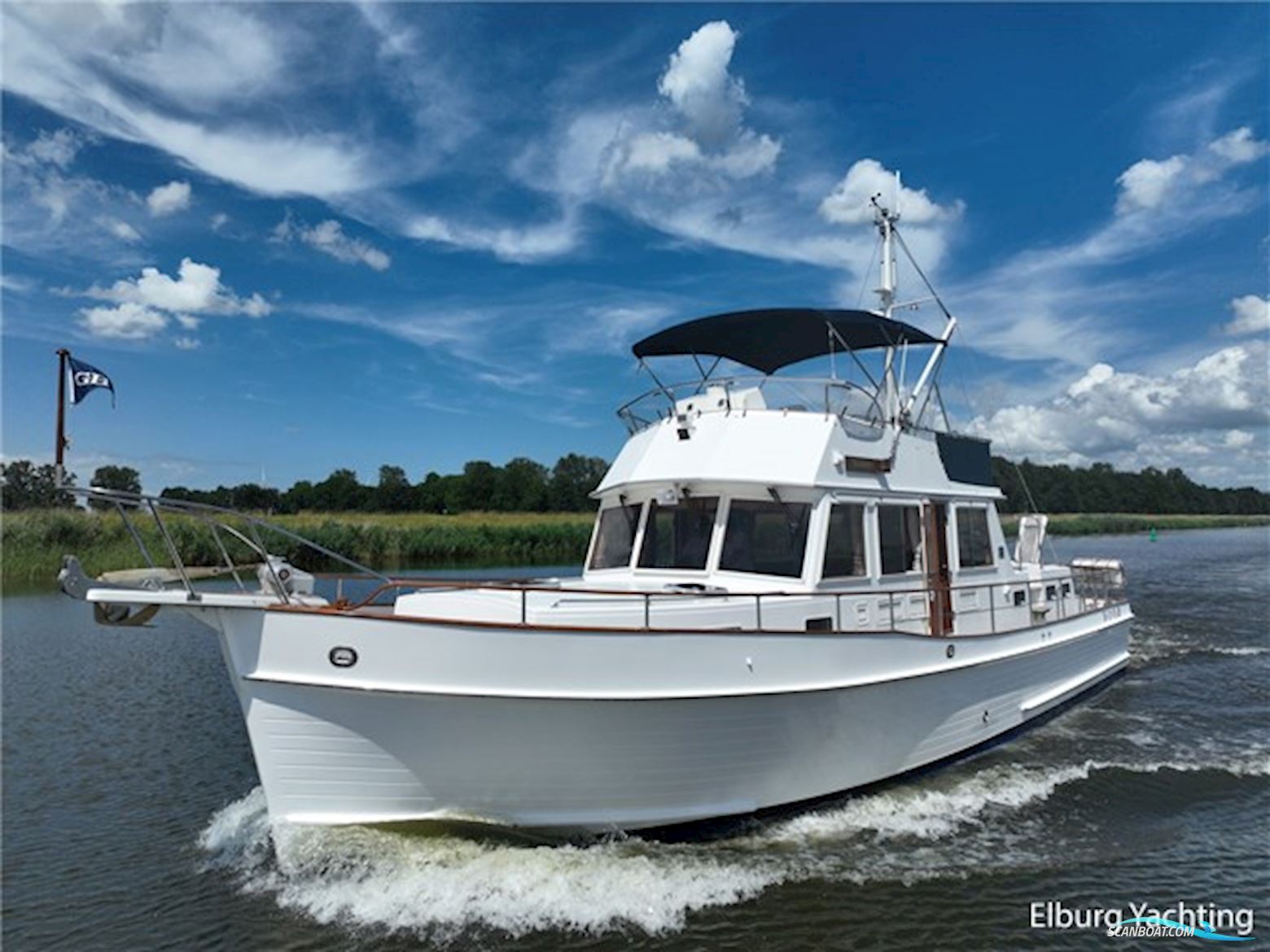 Grand Banks 46 Classic - Stabilizers