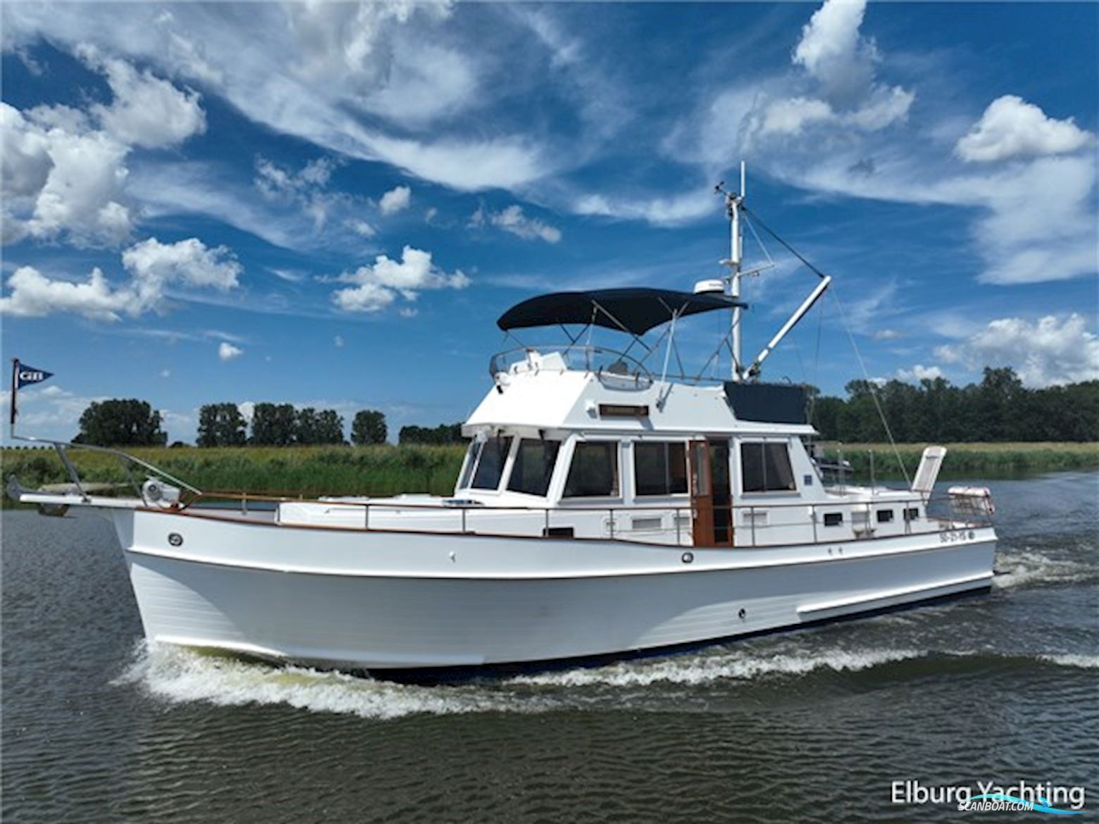 Grand Banks 46 Classic - Stabilizers