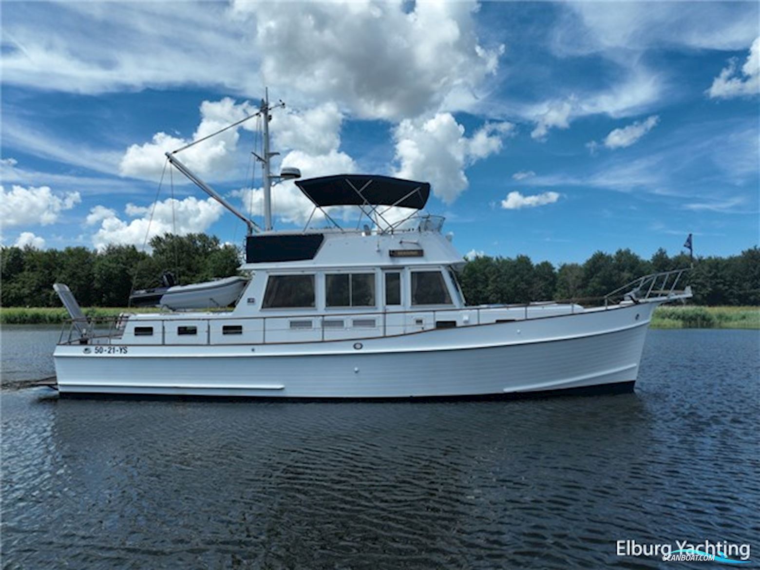 Grand Banks 46 Classic - Stabilizers