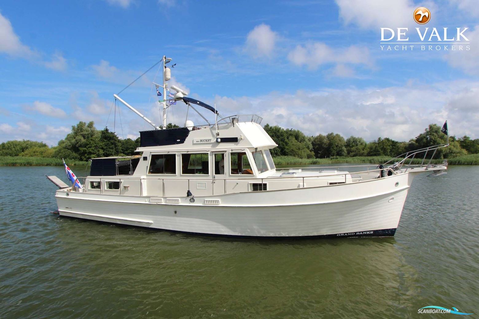 Grand Banks 46 Classic