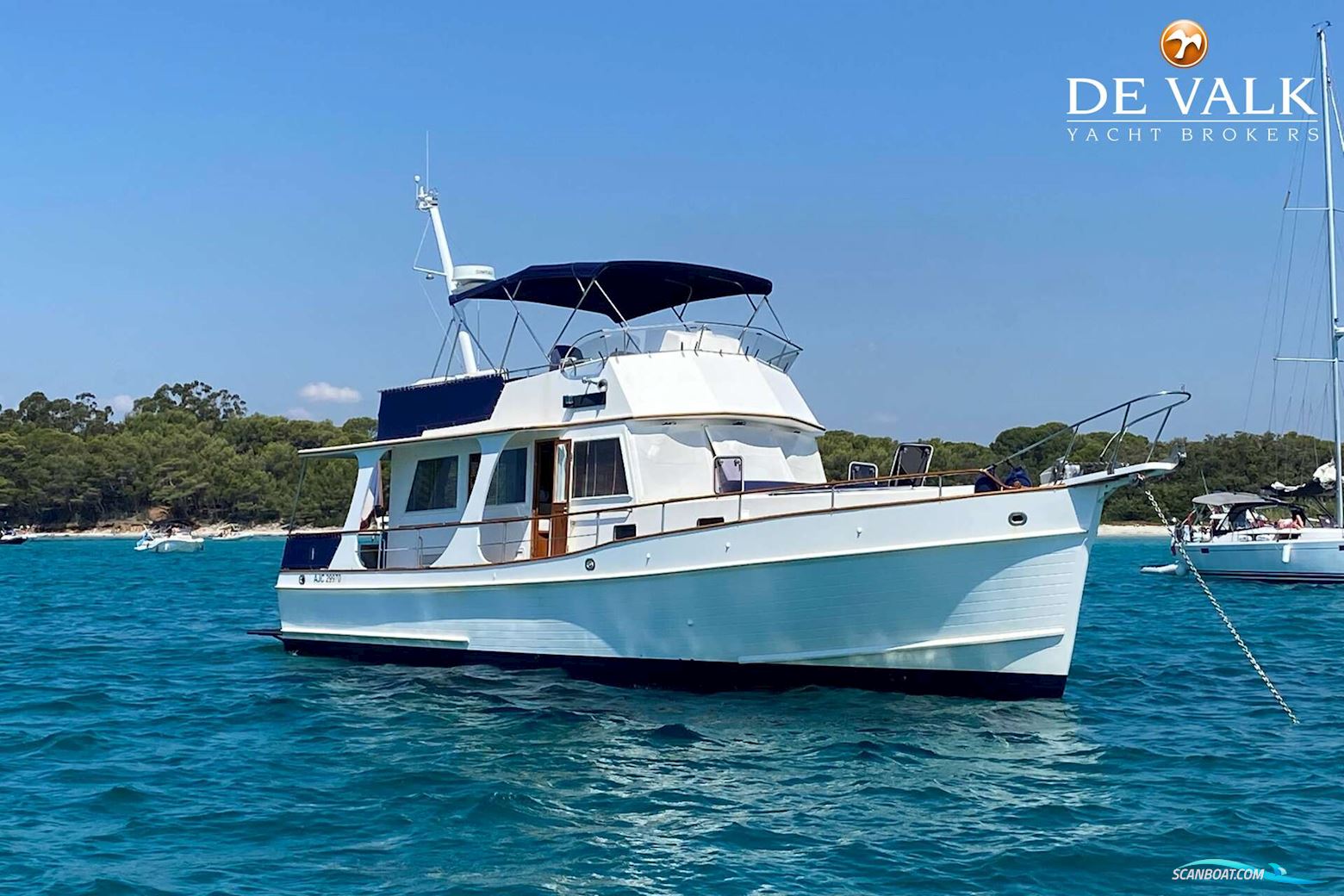 Grand Banks 46 Europa Motorbåd 2003, med MAN motor, Frankrig