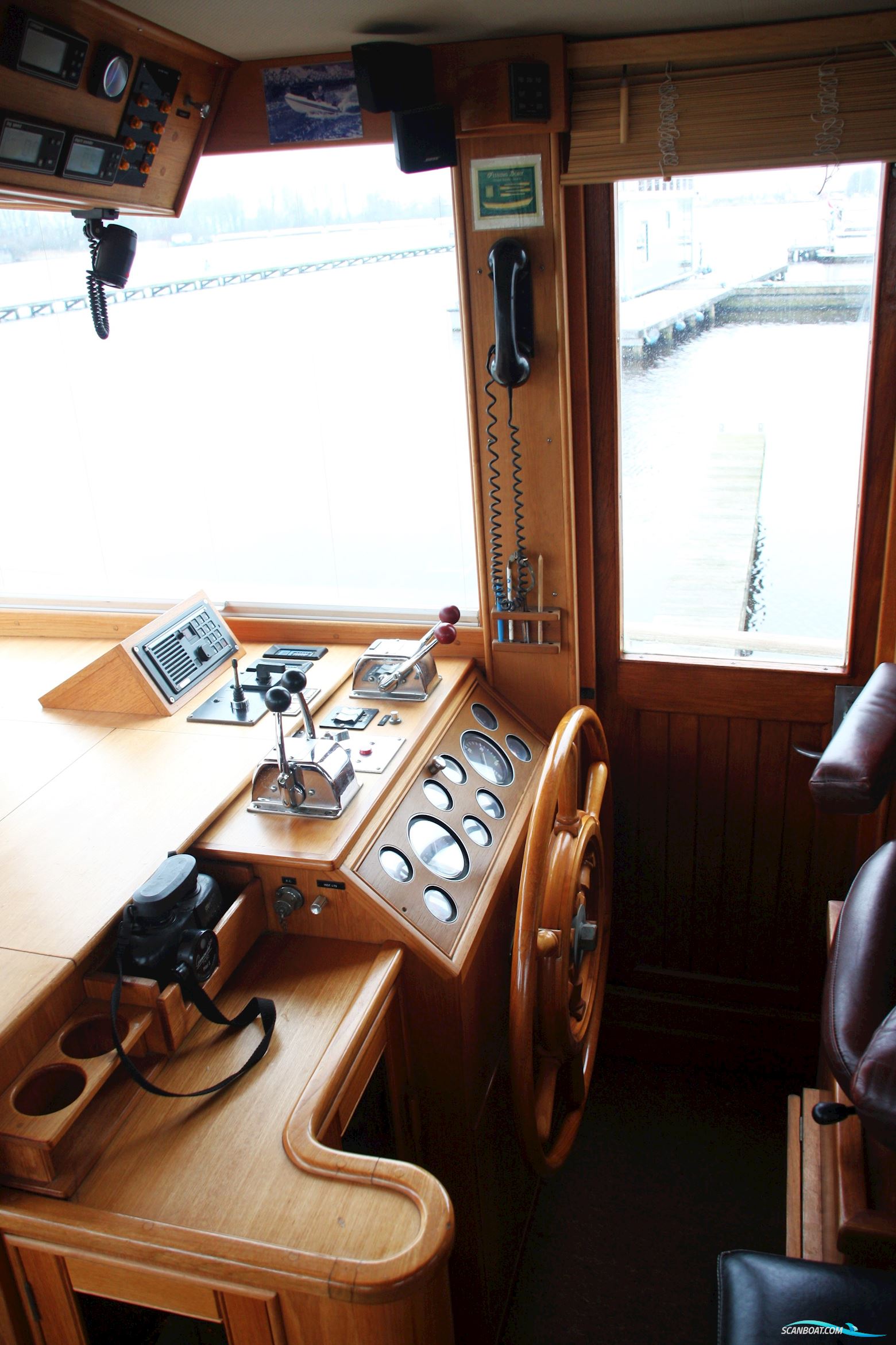 Grand Banks 49 Stabilizers