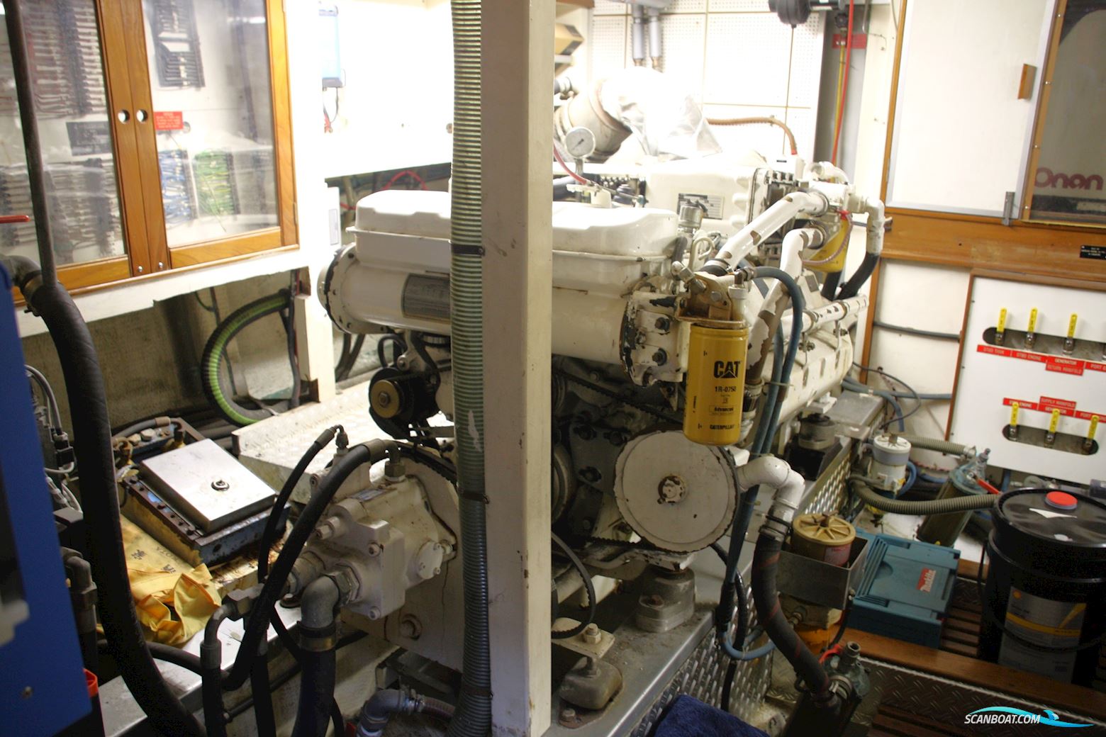 Grand Banks 49 Stabilizers