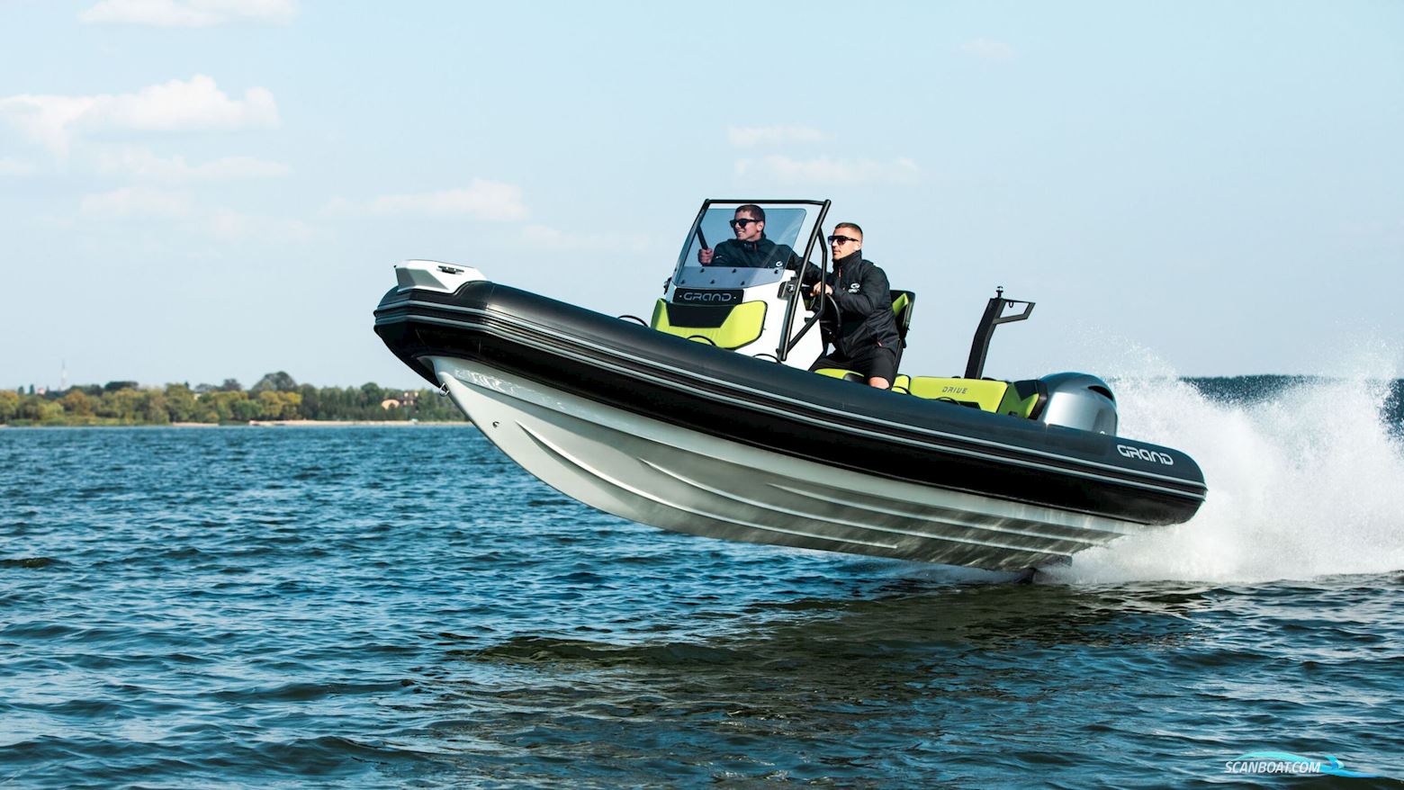 Grand D600 Active LAGERBÅD Motorbåd 2025, med Ingen motor motor, Danmark