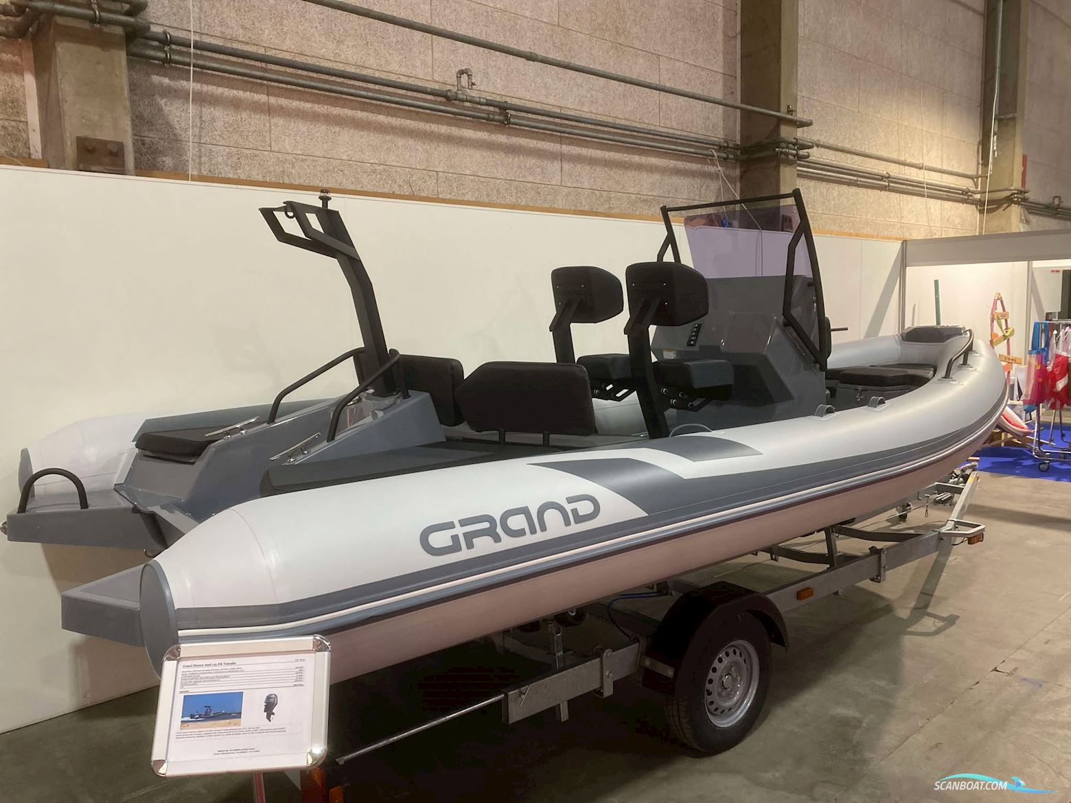 Grand D600 Active LAGERBÅD