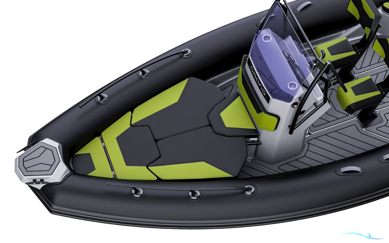 Grand D600 Active LAGERBÅD