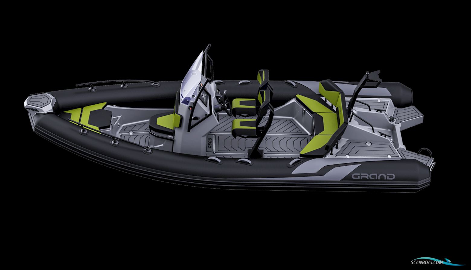 Grand D600 Active LAGERBÅD