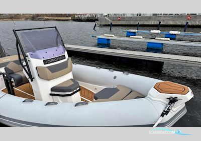 Grand D600 Lux Motorbåd 2024, med Yamaha motor, Sverige