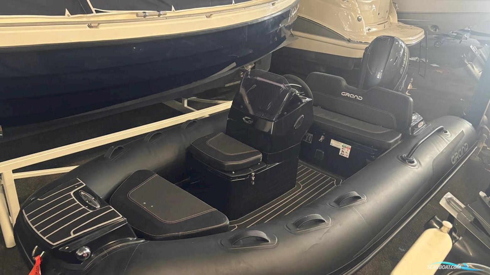 GRAND G380 Motorbåd 2022, med Yamaha motor, Sverige