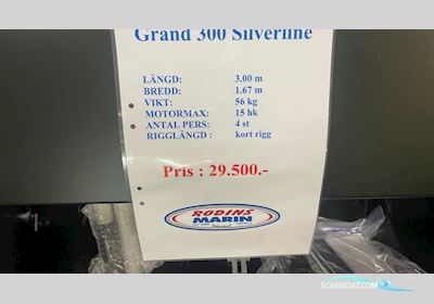 GRAND S300 Motorbåd 2024, Sverige