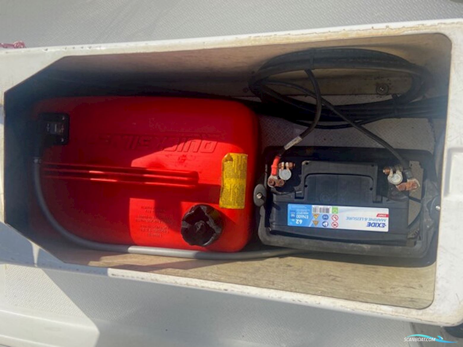 Grand S470 rib m/jockeypult m/Mercury F40 hk EFI og Scandic trailer