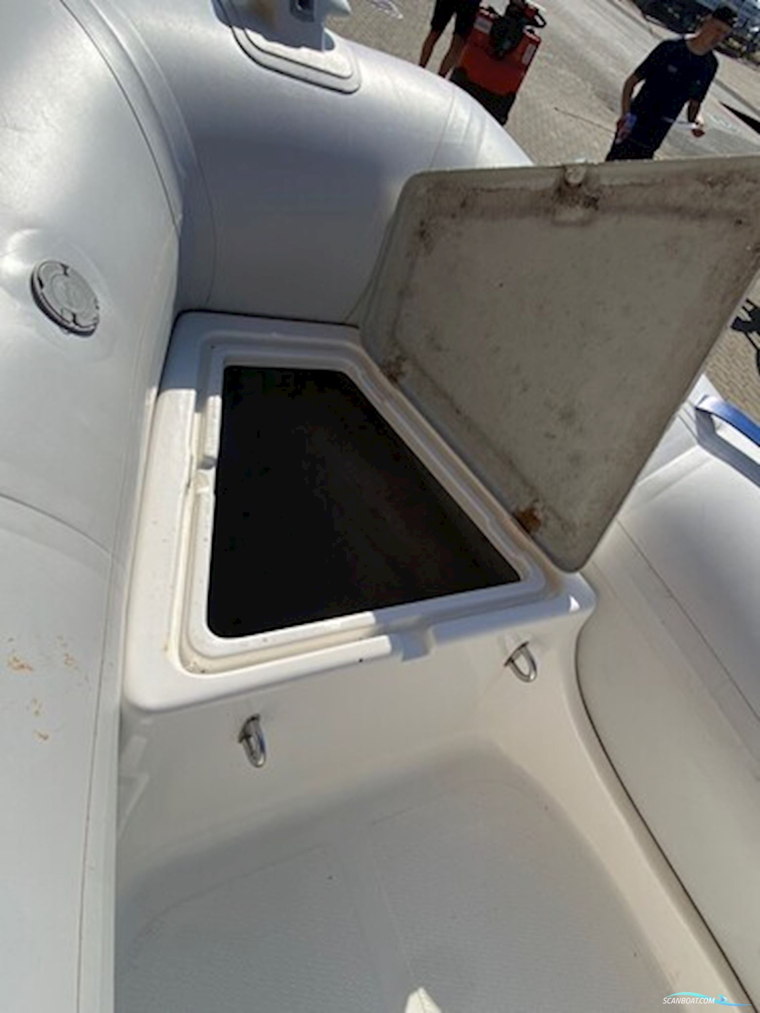 Grand S470 rib m/jockeypult m/Mercury F40 hk EFI og Scandic trailer