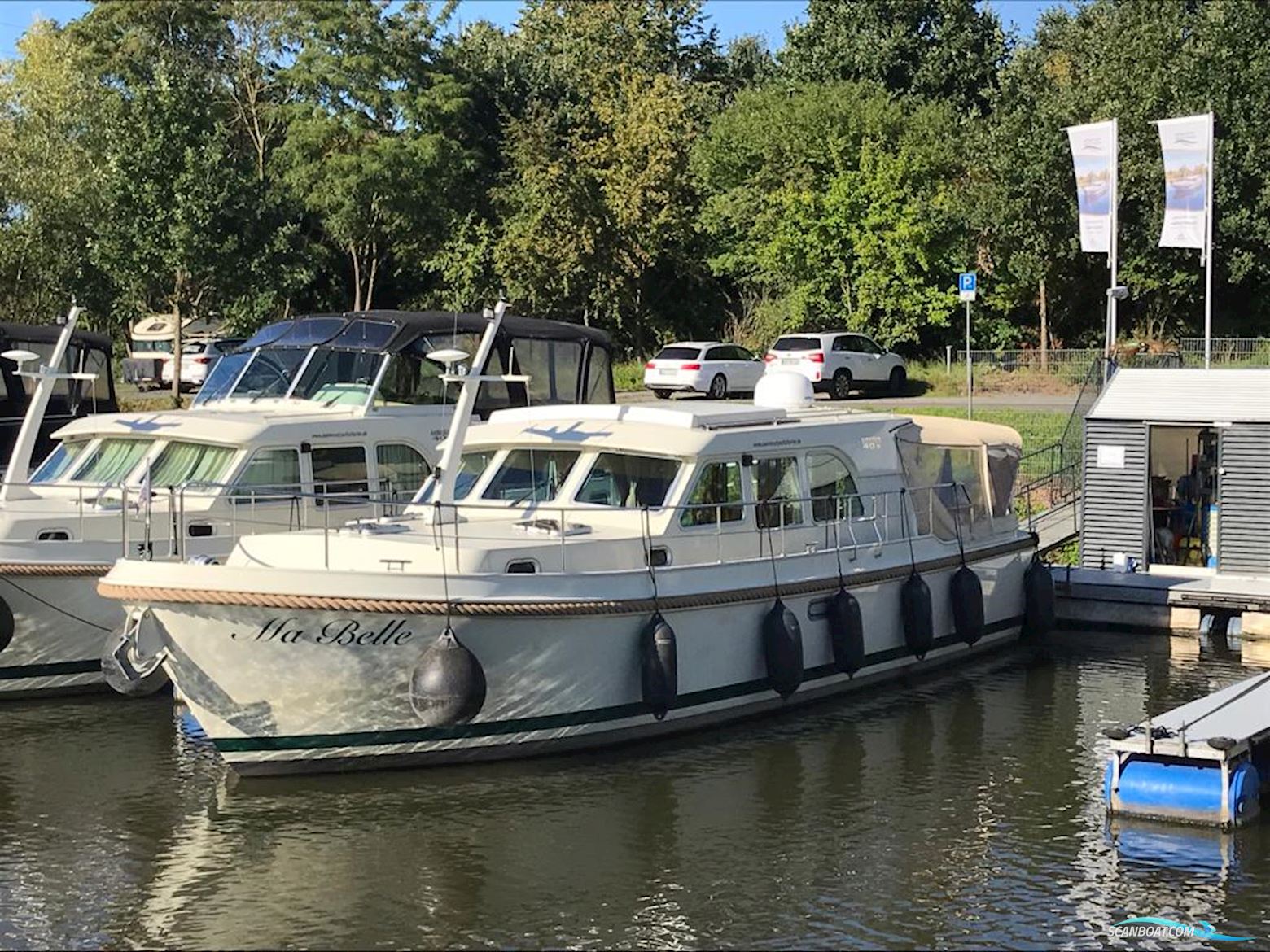 Grand Sturdy 40.9 Sedan Motorbåd 2011, med Volvo Penta motor, Tyskland