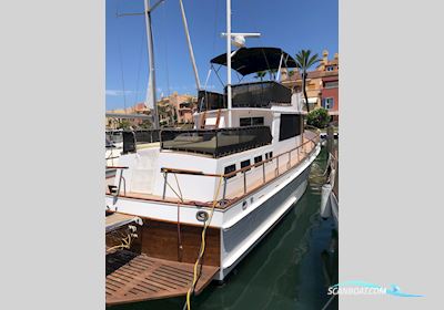 Grandbanks 42 Classic Motorbåd 1974, med Perkins motor, Spanien