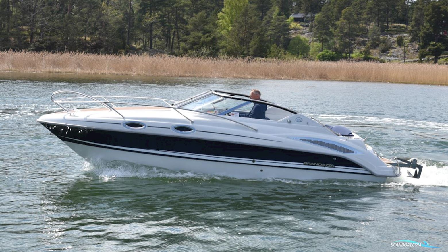 GRANDEZZA 23 DC Motorbåd 2006, med Volvo Penta motor, Sverige