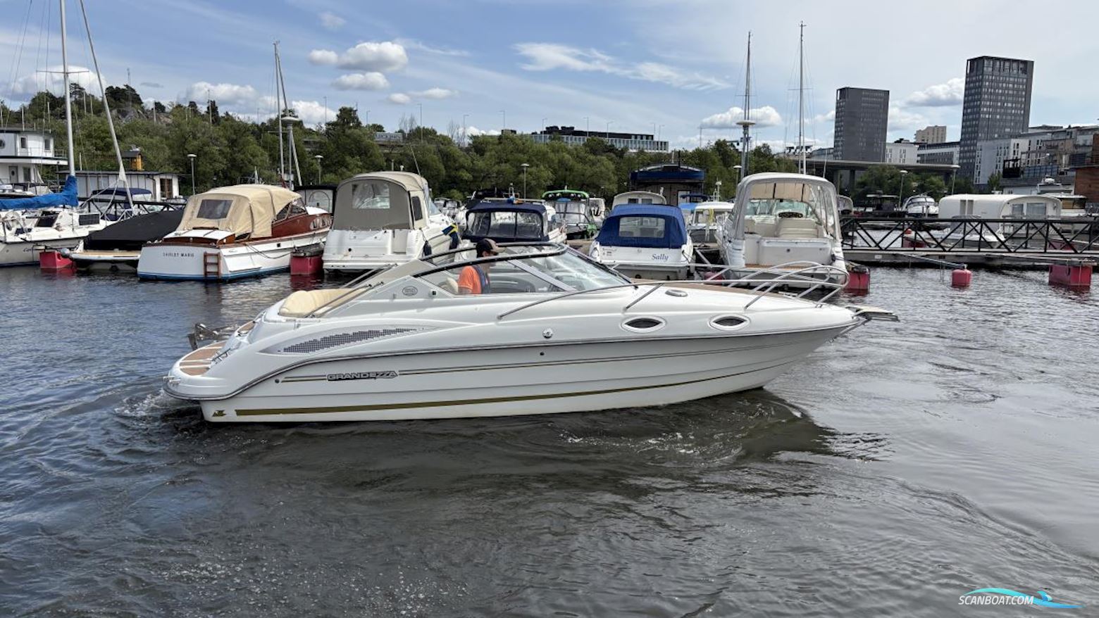 GRANDEZZA 23 DC Motorbåd 2007, med Volvo Penta motor, Sverige