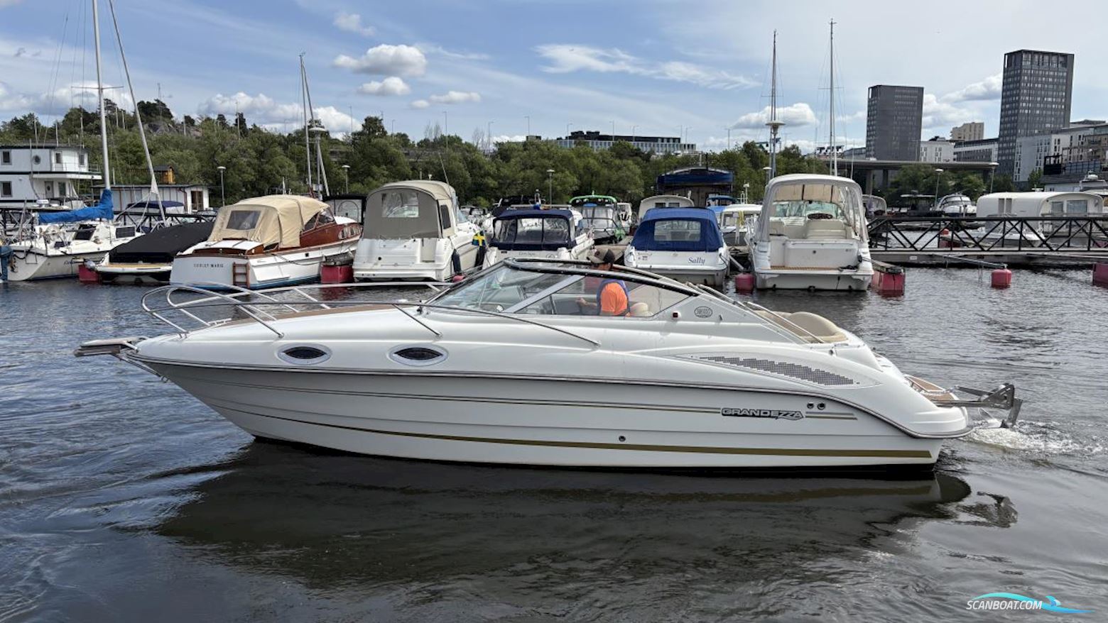 Grandezza 23 DC Motorbåd 2007, med Volvo Penta motor, Sverige