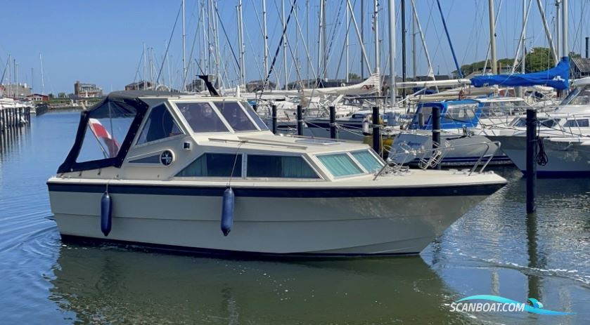 Grandezza 23 Motorbåd 1974, med Volvo Penta 5,7GI motor, Danmark
