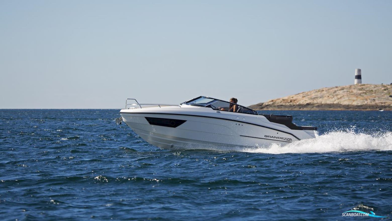 Grandezza 25 S Motorbåd 2025, med Mercruiser motor, Sverige