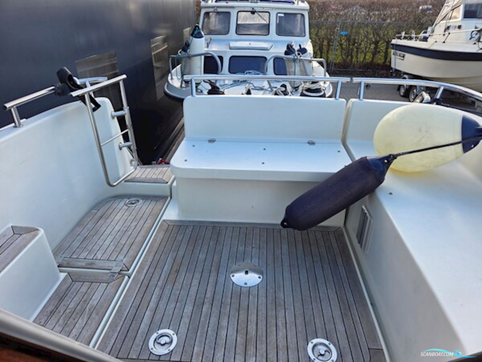 Grandezza 26 CA Med Volvo Penta D3 Diesel Motor