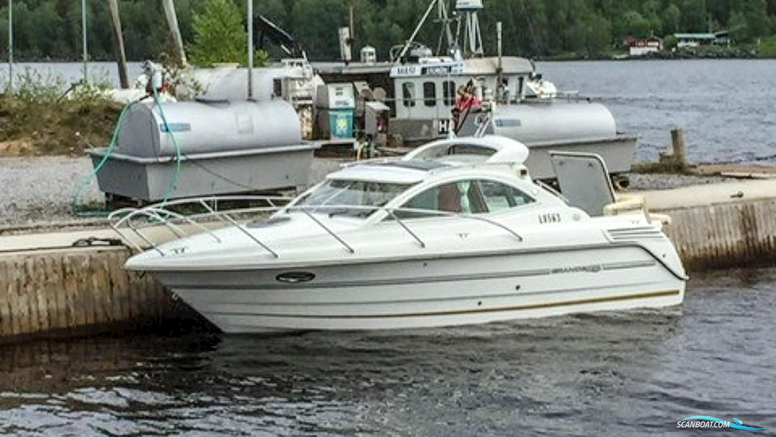 Grandezza 26 CA Motorbåd 2007, med Volvo Penta D3-190 motor, Finland