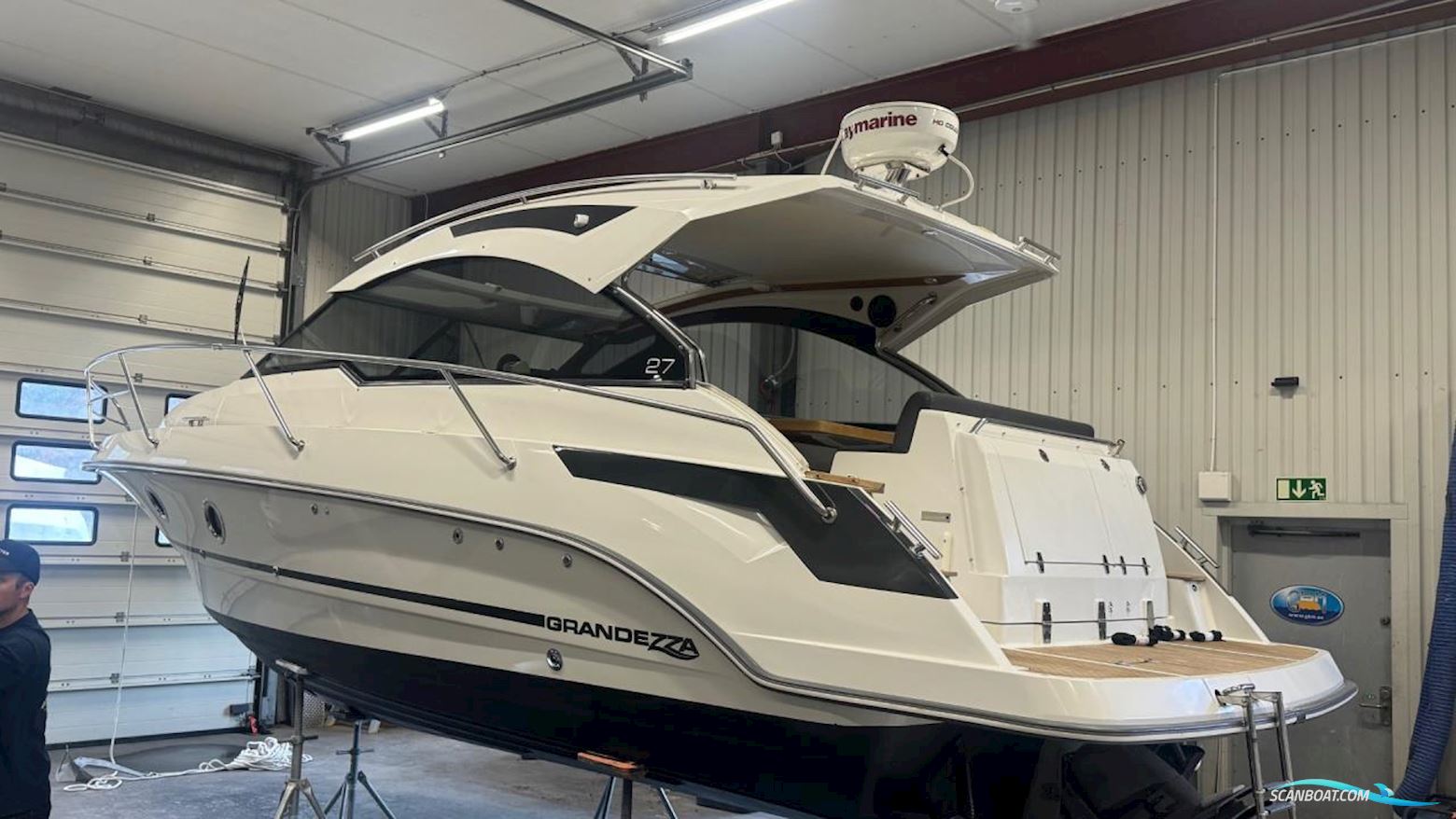 Grandezza 27 OC Motorbåd 2015, med Volvo Penta motor, Sverige