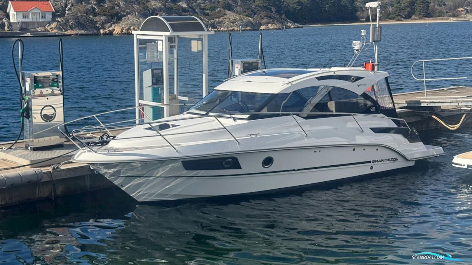 Grandezza 28 OC Motorbåd 2021, med Volvo Penta motor, Sverige