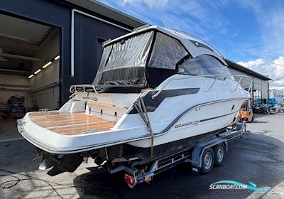Grandezza 28 OC Motorbåd 2020, med Volvo Penta D4 motor, Finland