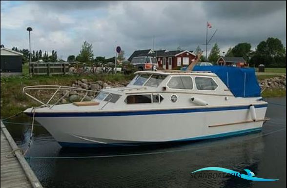 Grandezza 28 Motorbåd 1974, med Ford motor, Danmark
