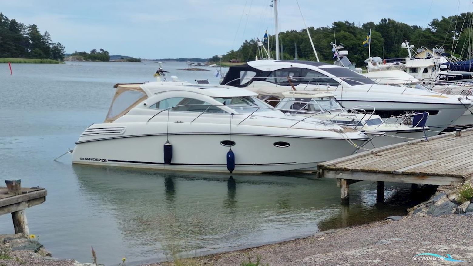 Grandezza 31 OC Motorbåd 2007, med Volvo Penta motor, Sverige