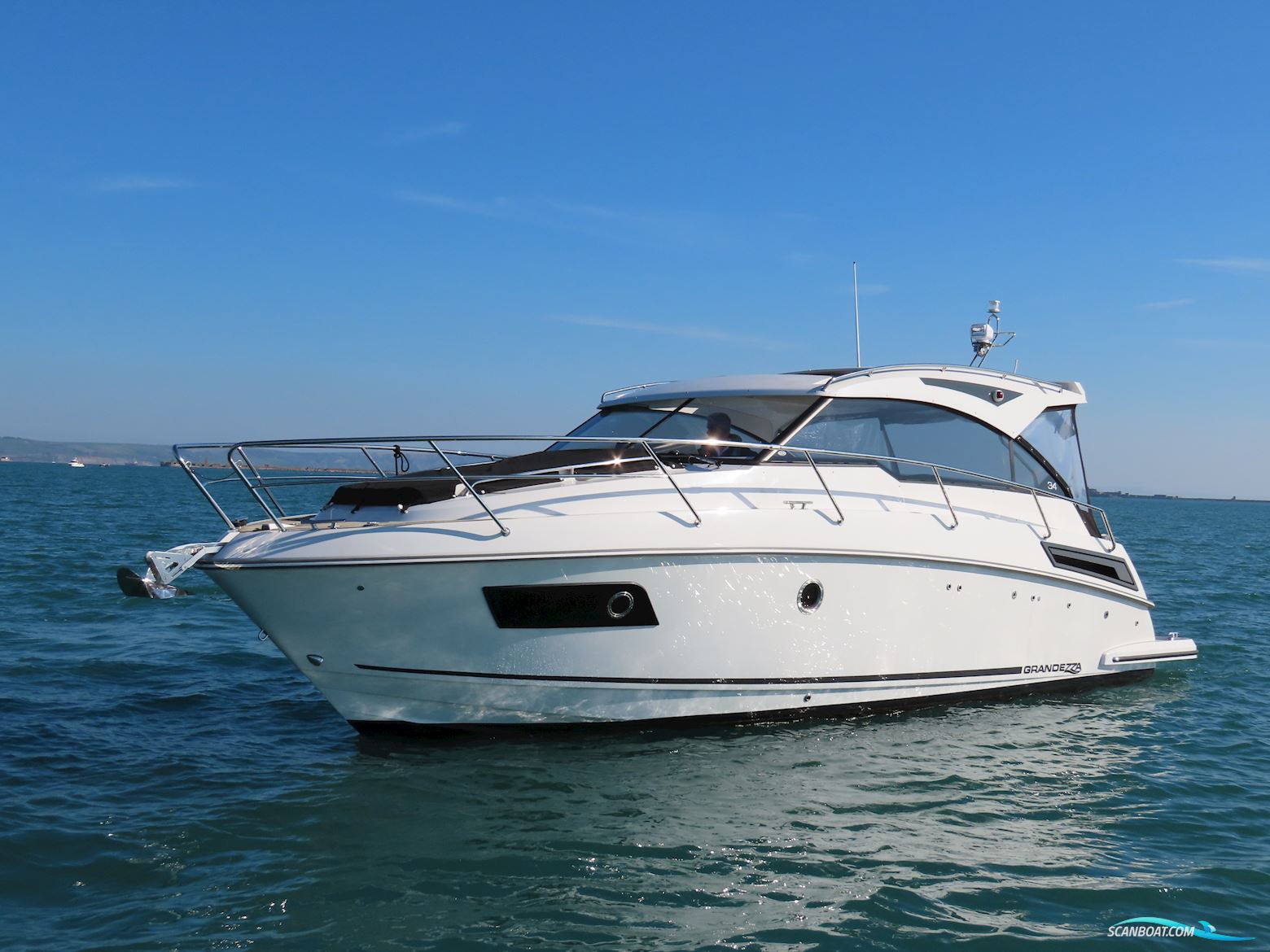 Grandezza 34 OC Motorbåd 2023, med Volvo Penta motor, England