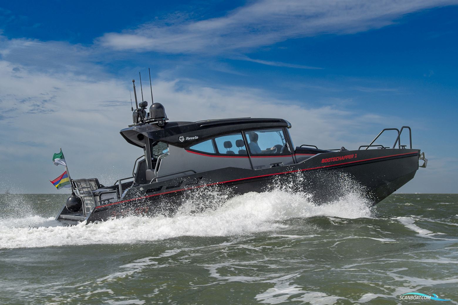 Greenbay Force 10 Motorbåd 2023, Holland