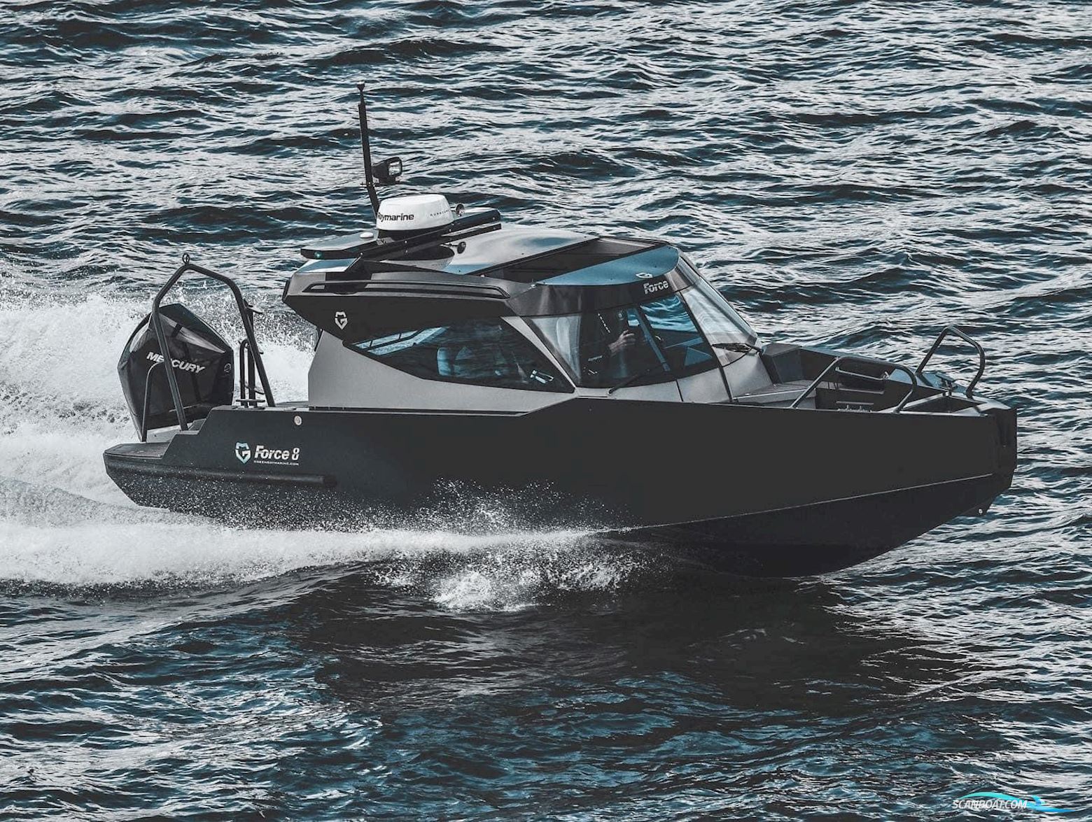Greenbay Force 8 Motorbåd 2023, med Mercury motor, Holland