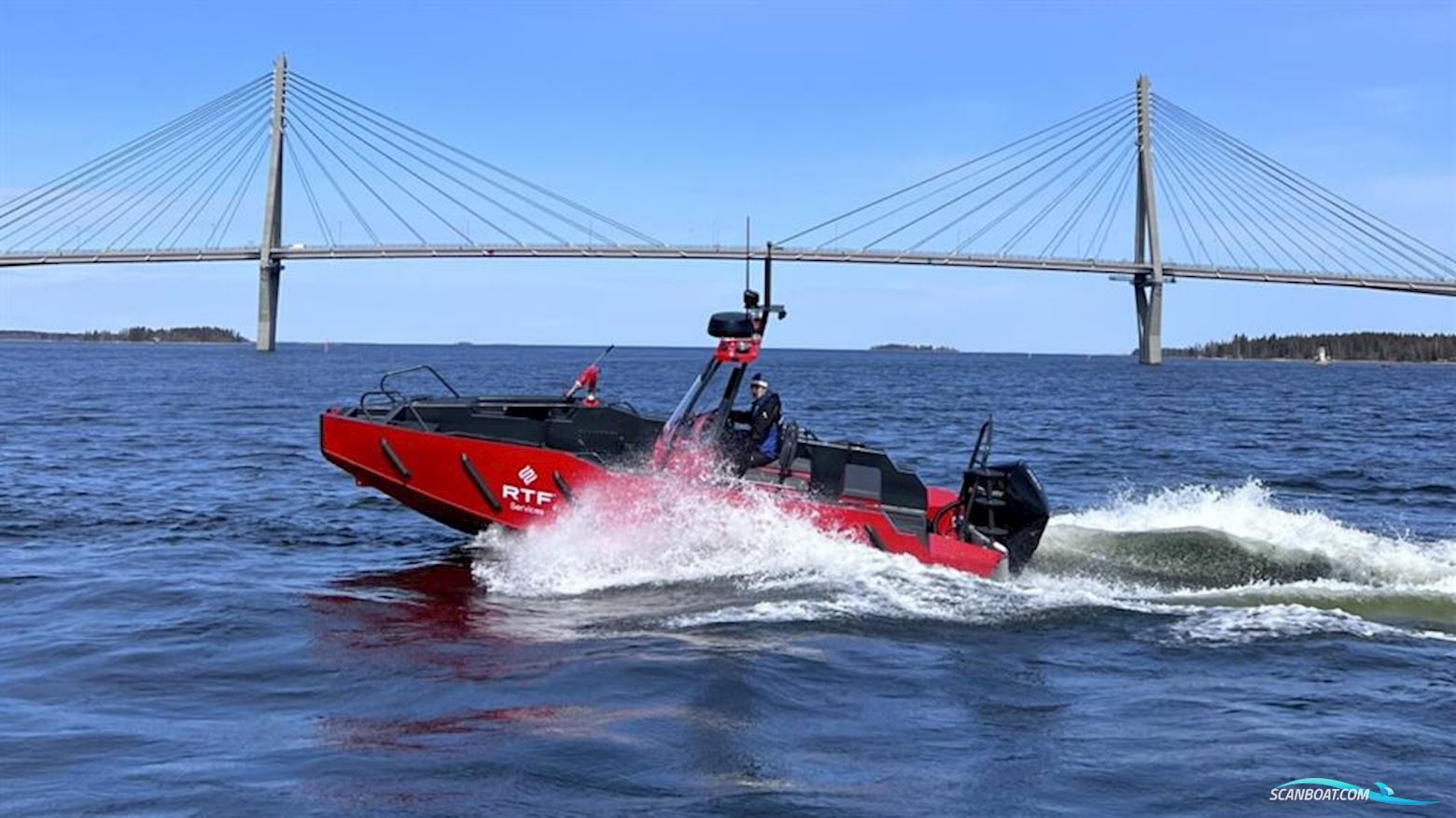 Greenbay Marine G-Force 8 Motorbåd 2022, med Mercury Verado 300 motor, Finland