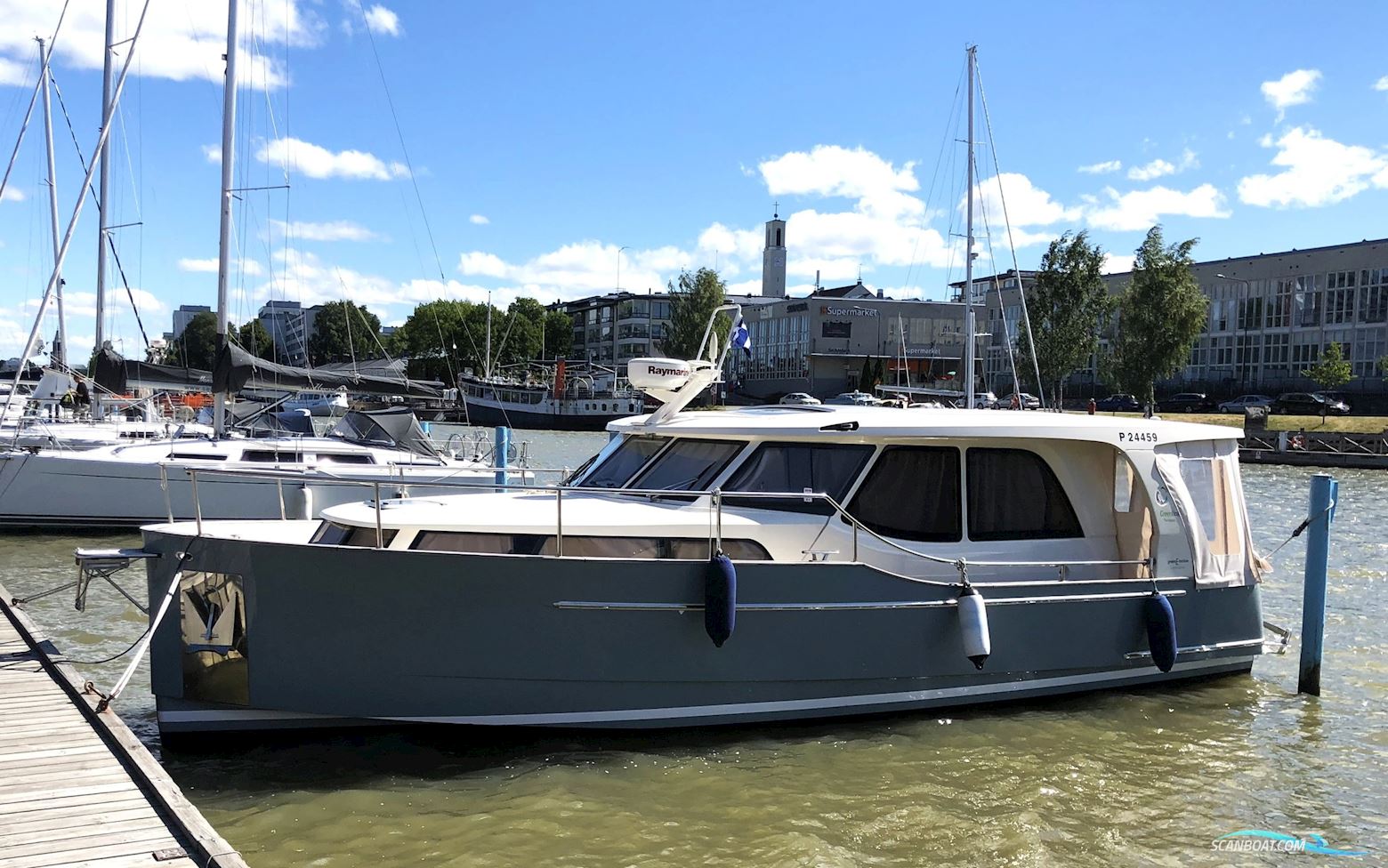 Greenline 33 Hybrid