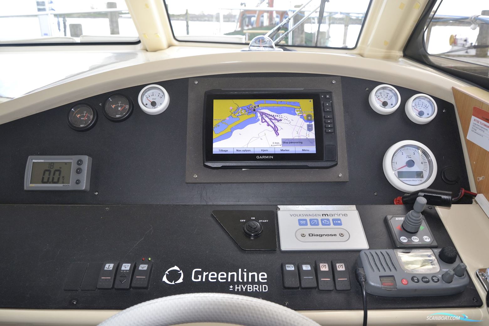 Greenline 33
