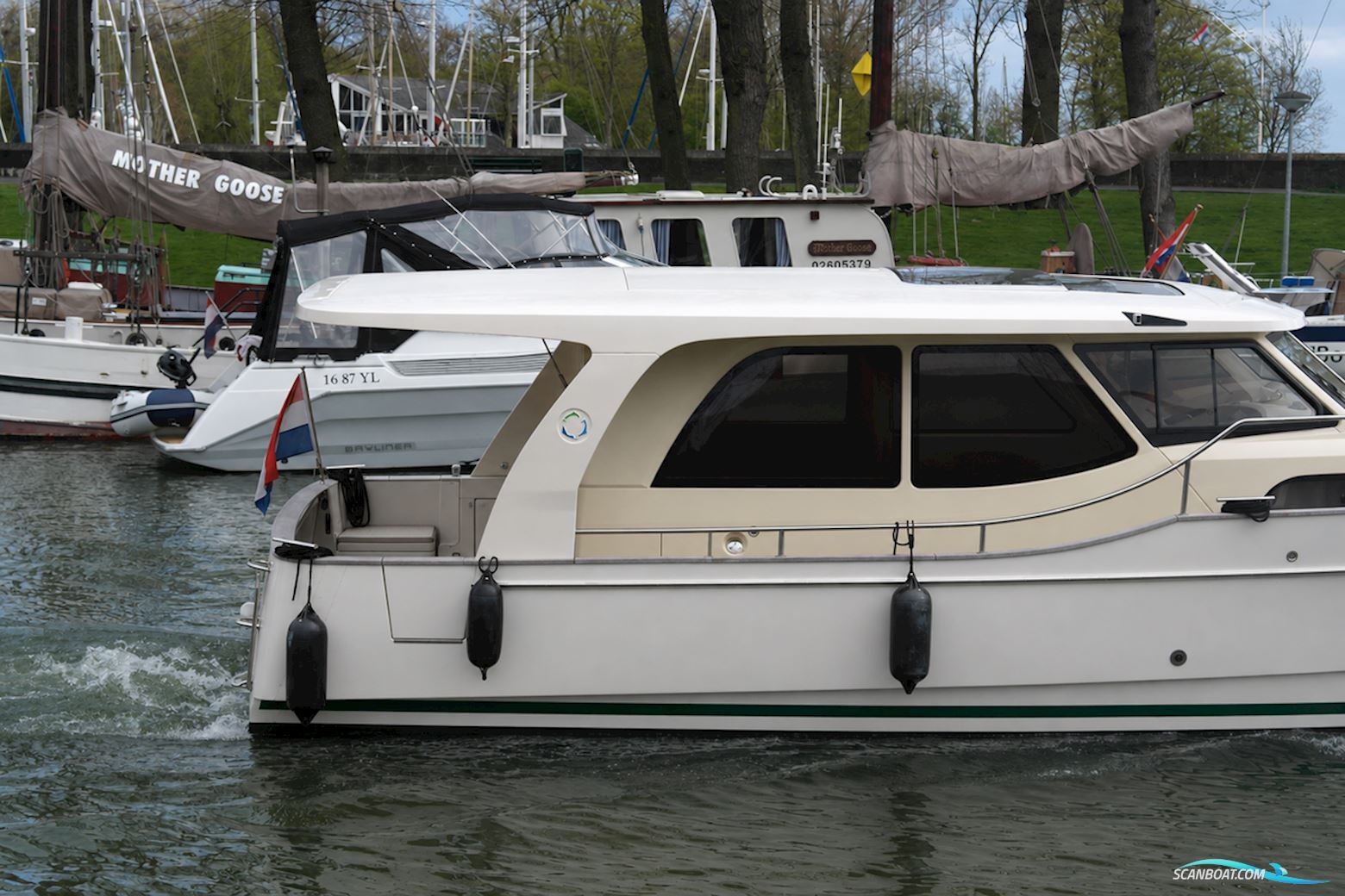 Greenline 33