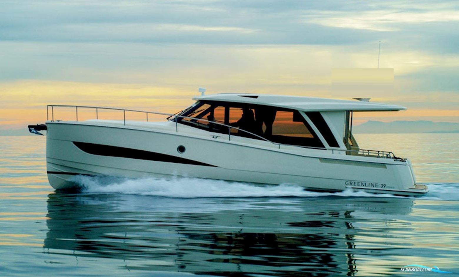 Greenline 39 Motorbåd 2023, med Volvo Penta motor, Kroatien