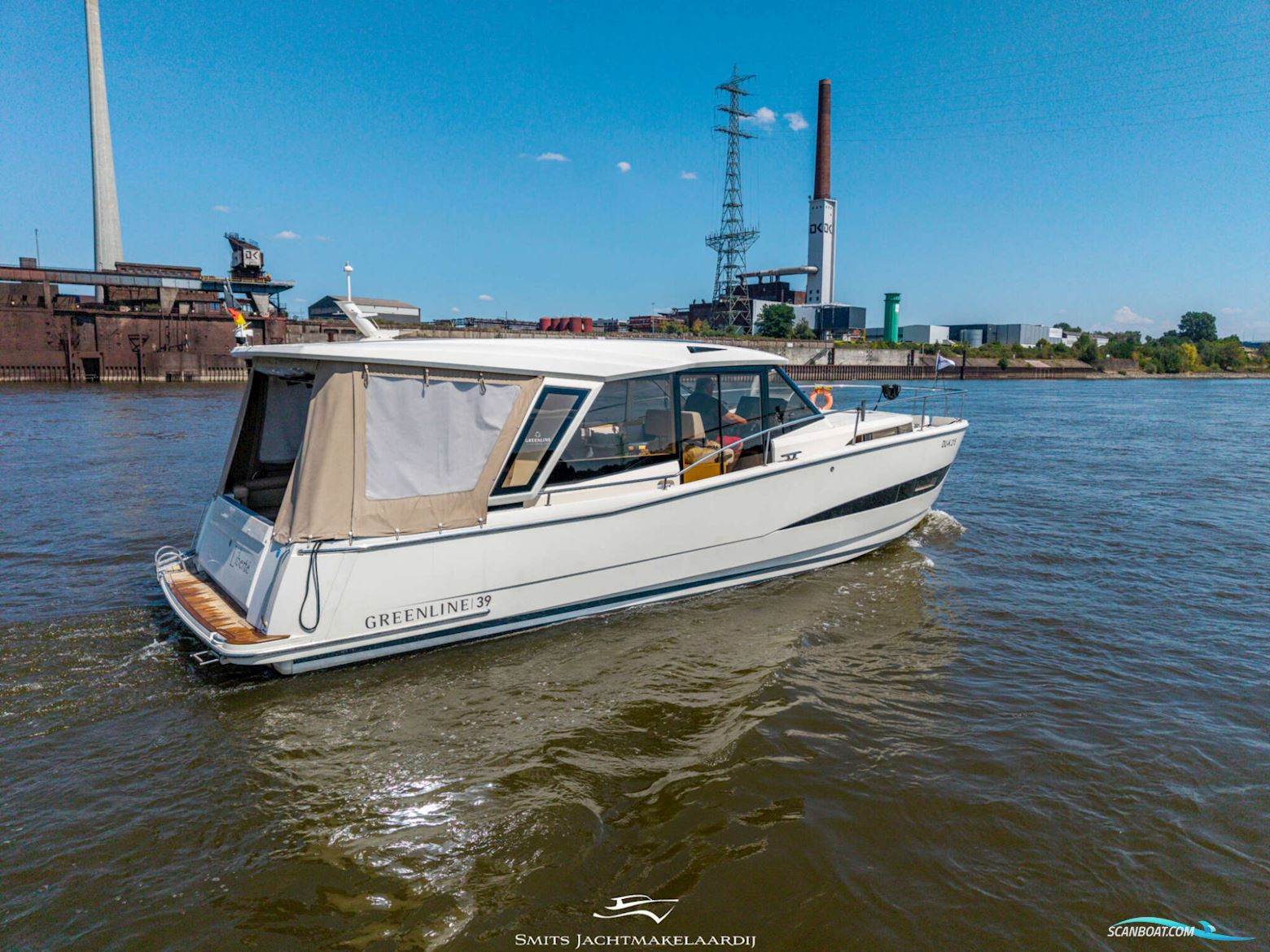 Greenline 39