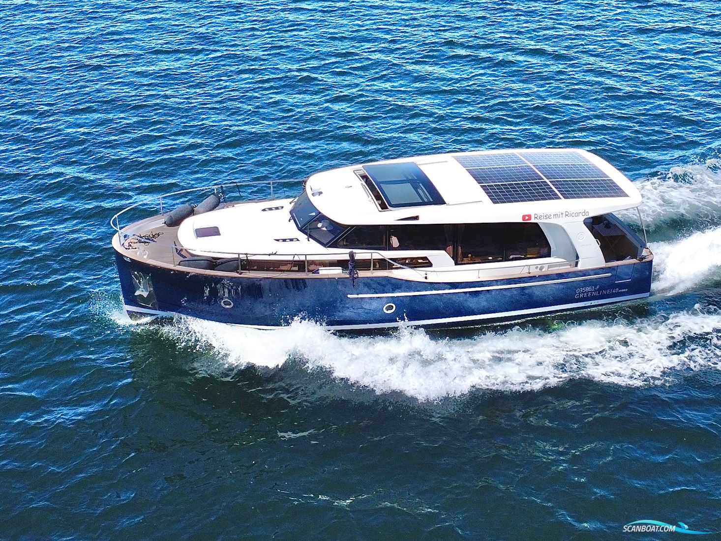 Greenline 40 Hybrid Motorbåd 2022, med Volvo Penta D3 + Mahle  motor, Frankrig