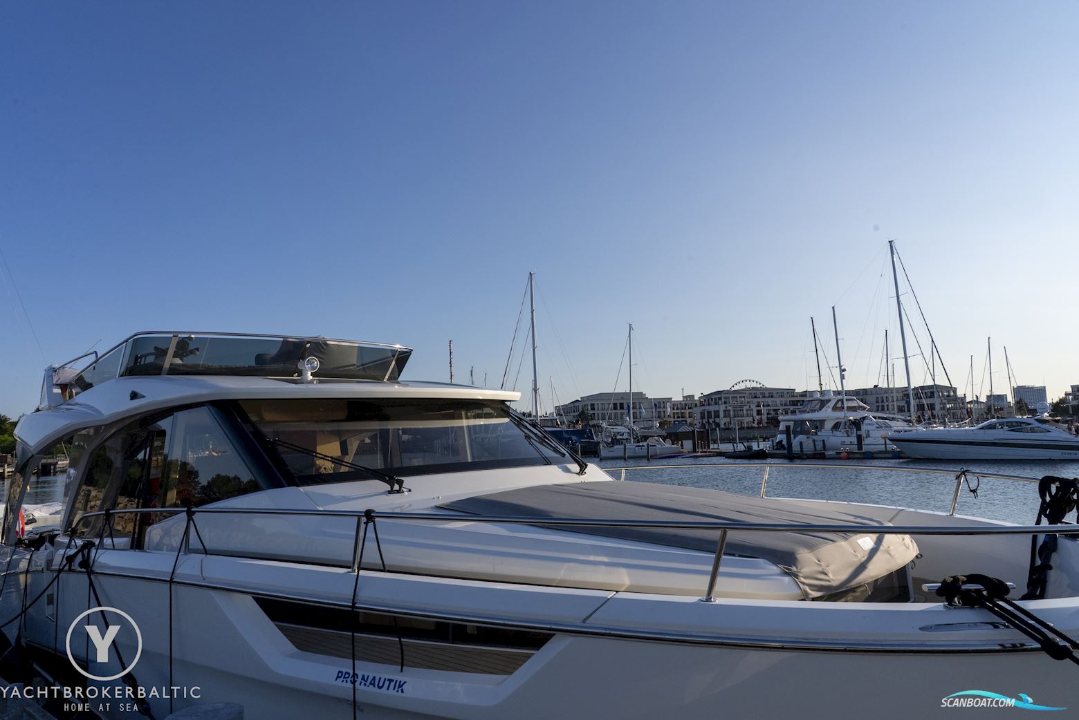 Greenline 45 Fly Hybrid