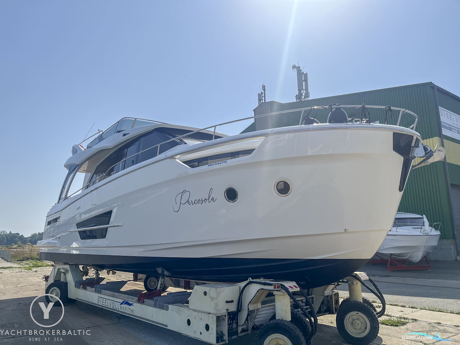 Greenline 45 Fly Hybrid