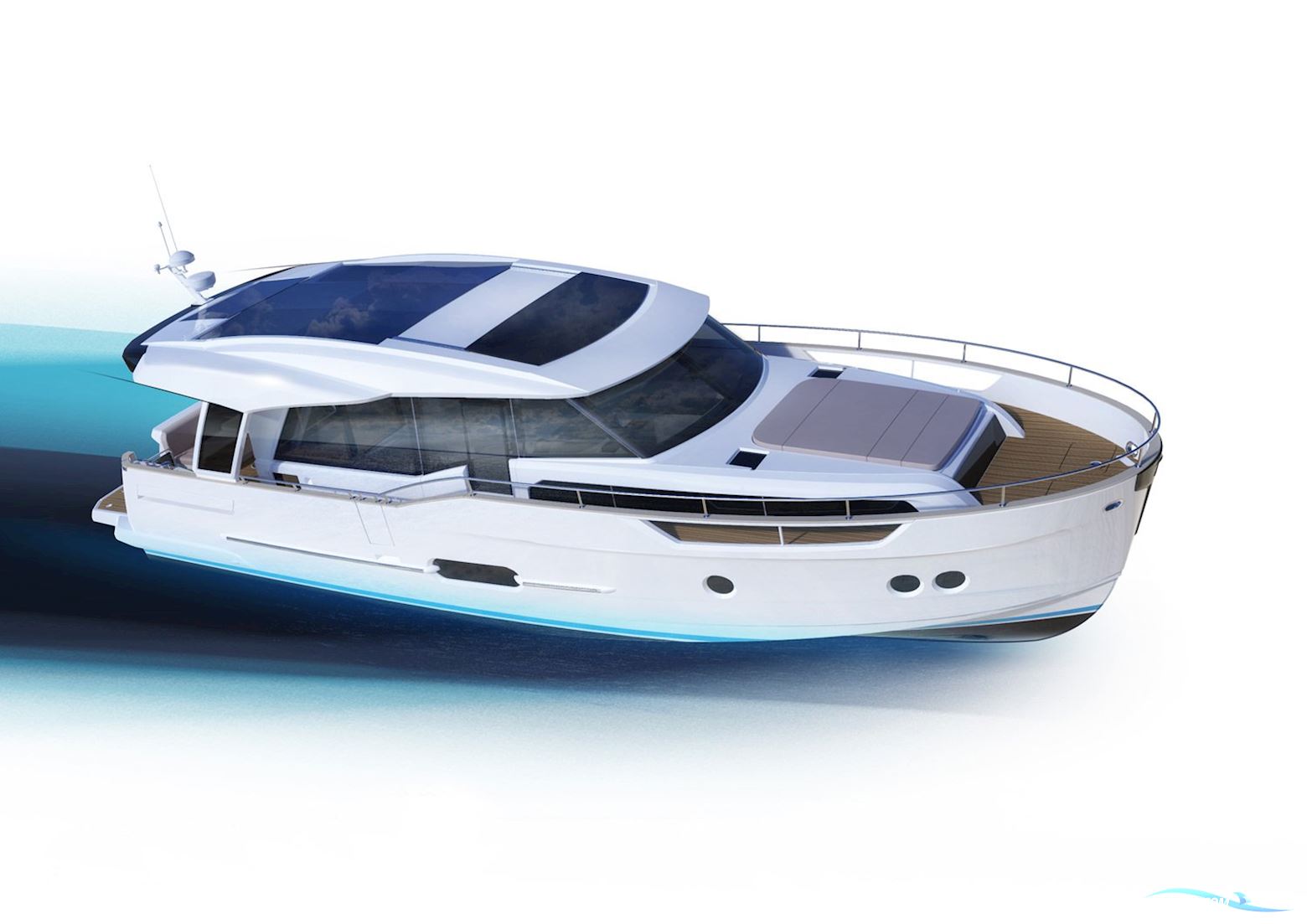 Greenline 48 Coupe Motorbåd 2022, med 2 x Yanmar 8LV370 motor, Danmark