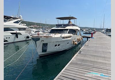 Greenline 48 FLY HYBRID Motorbåd 2017, med VOLVO PENTA D3-220 motor, Kroatien