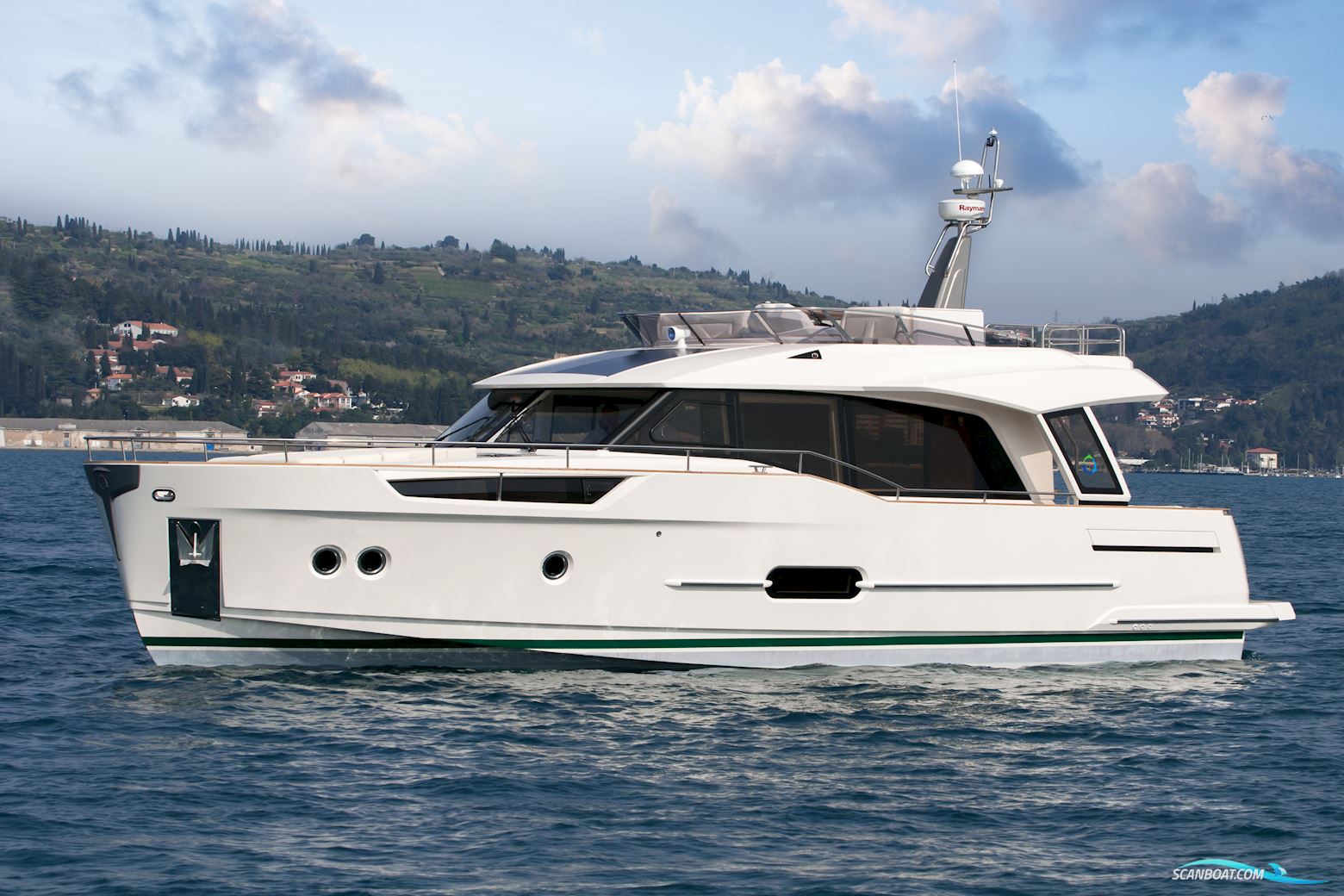 Greenline 48 Fly Motorbåd 2025, med Yanmar motor, England